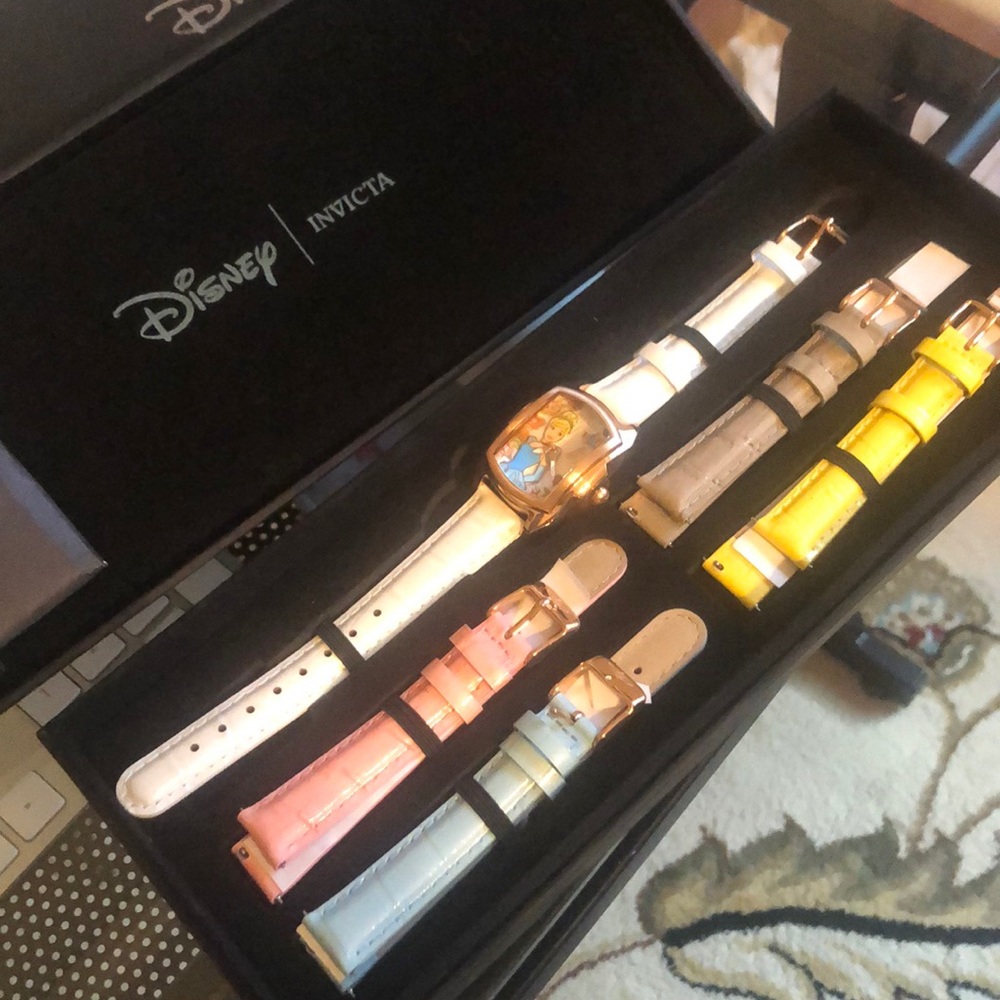 NEVER USED Cinderella watch